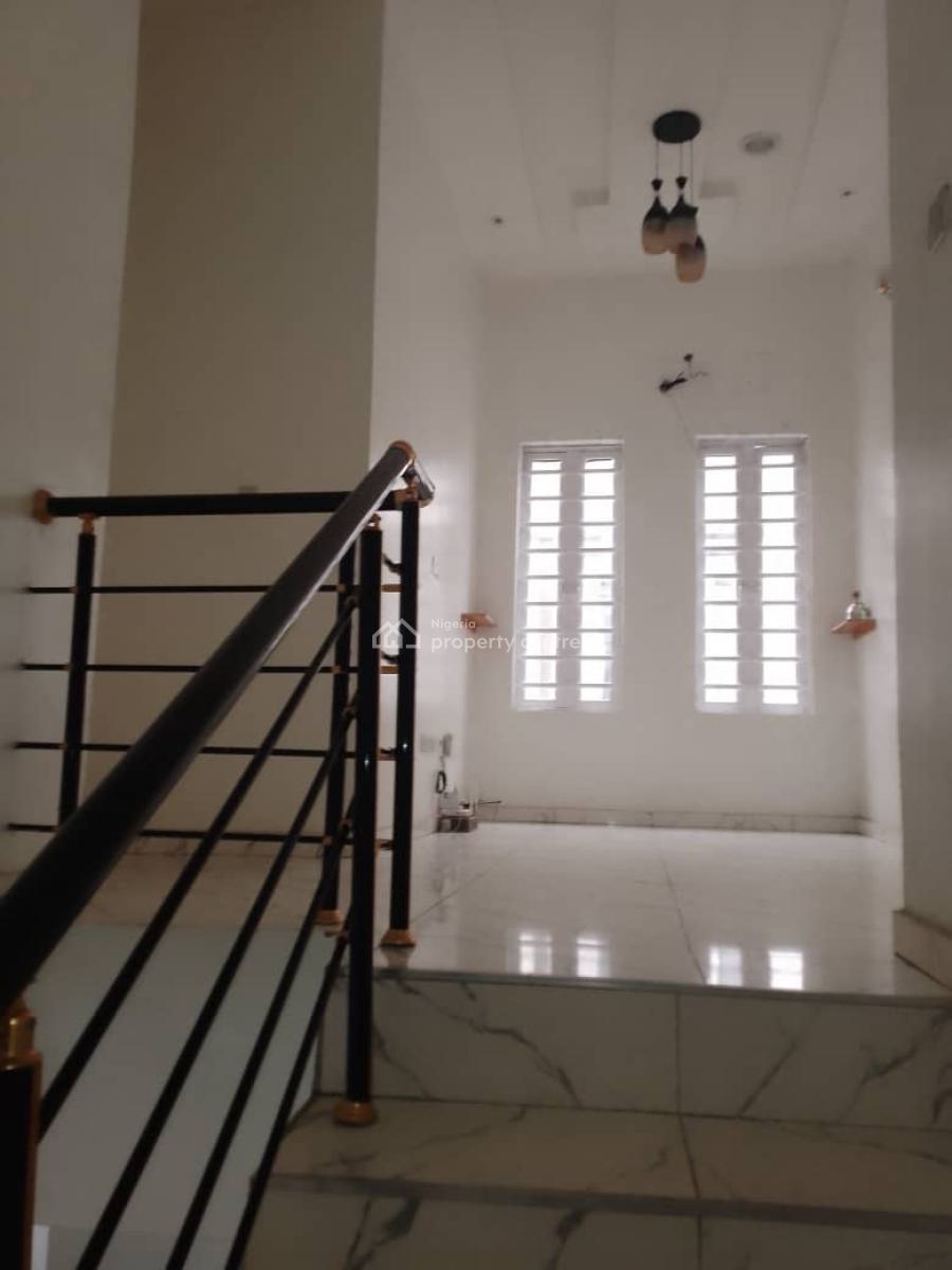 4 Bedroom Semi Detached Duplex with Bq, Orchid Road, Lekki, Lagos, Semi-detached Duplex for Sale