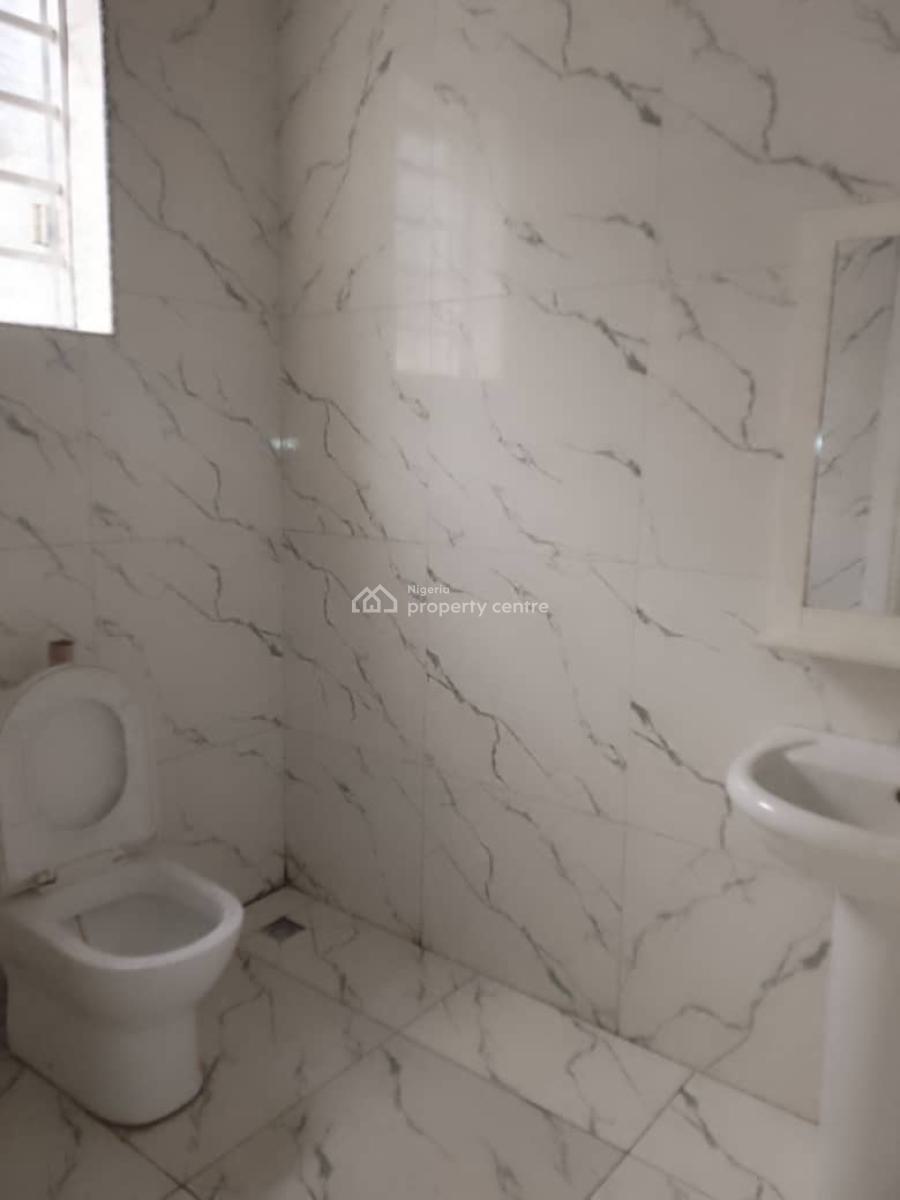 4 Bedroom Semi Detached Duplex with Bq, Orchid Road, Lekki, Lagos, Semi-detached Duplex for Sale