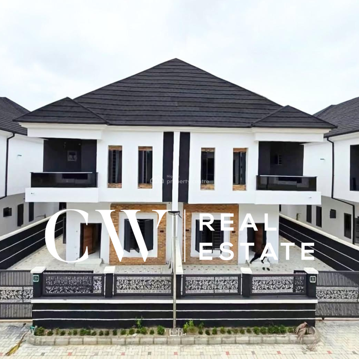 4 Bedroom Semi- Detached Home with Bq, Lekki, Lagos, House for Sale