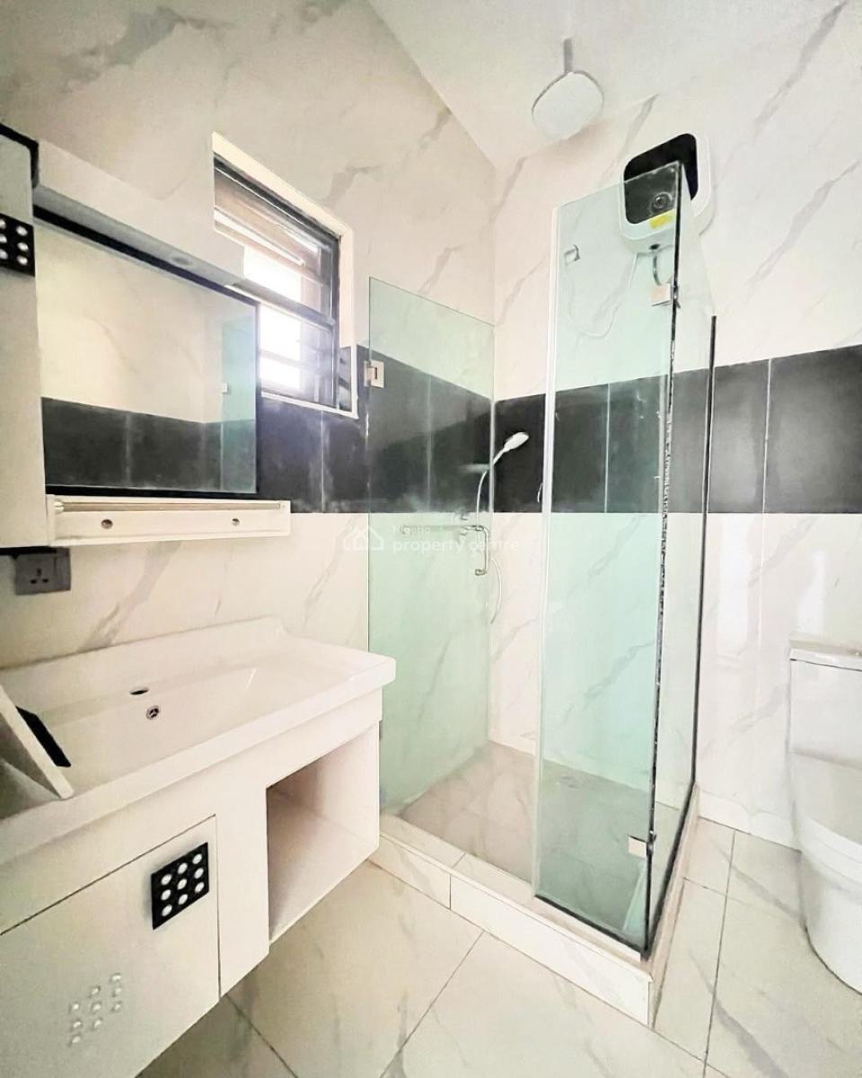 4 Bedroom Semi- Detached Home with Bq, Lekki, Lagos, House for Sale