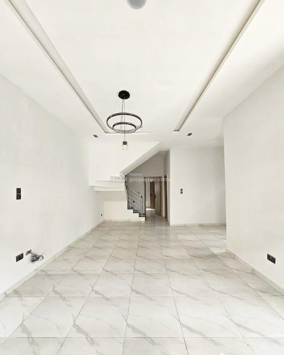 4 Bedroom Semi- Detached Home with Bq, Lekki, Lagos, House for Sale