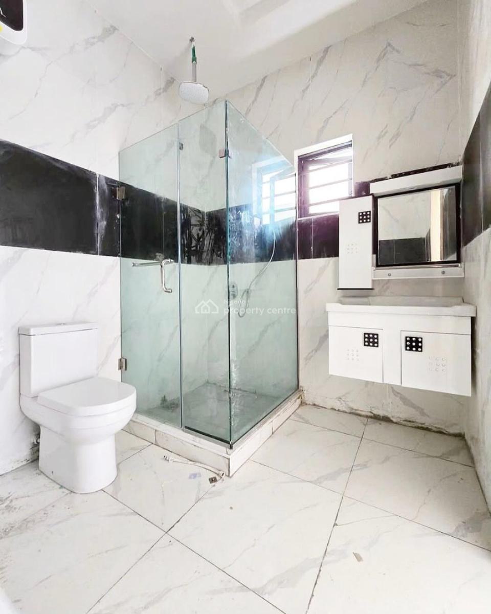 4 Bedroom Semi- Detached Home with Bq, Lekki, Lagos, House for Sale