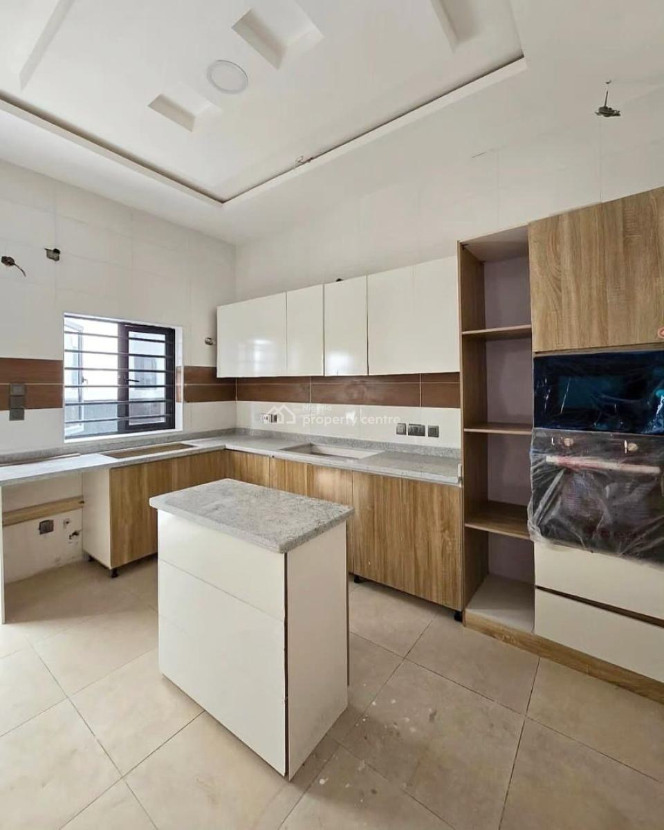 4 Bedroom Semi- Detached Home with Bq, Lekki, Lagos, House for Sale