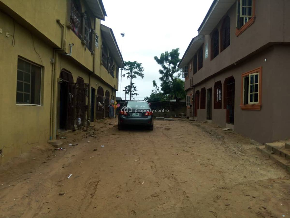 3 Bedroom Flat, Ashade Street, Iberoko, Army Baracks, Opposite Mami Market., Badagry, Lagos, House for Sale