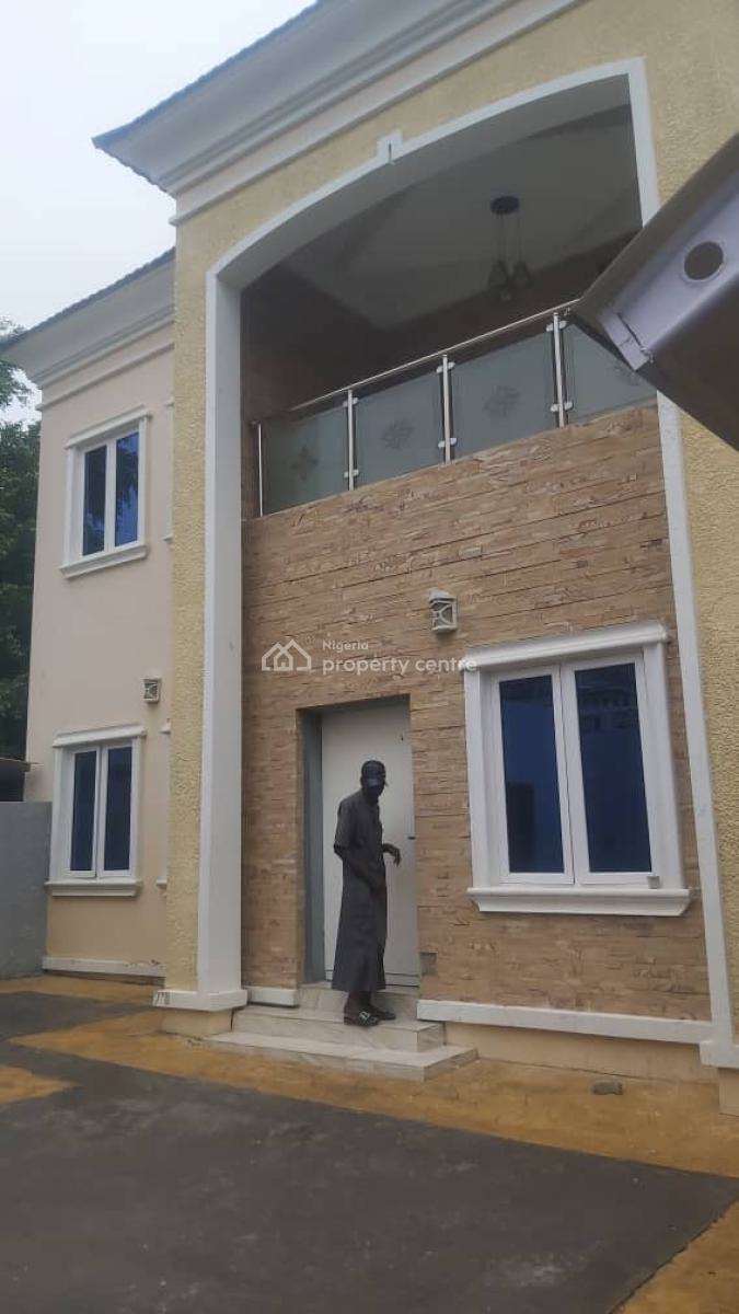 4 Bedroom Duplex with 2 Room Bq, Rail Way Quarters, Kano Municipal, Kano, Detached Duplex for Rent