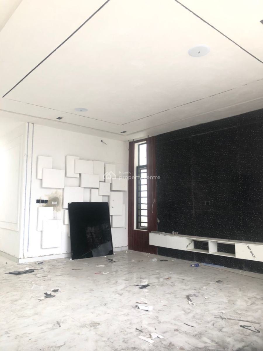 Newly Built 5 Bedroom Fully  Detached Duplex with Bq and Pool, Orchid Road, Lekki, Lagos, Detached Duplex for Sale