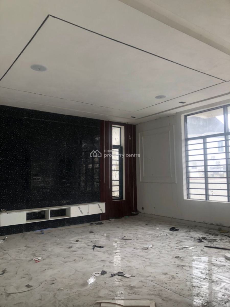 Newly Built 5 Bedroom Fully  Detached Duplex with Bq and Pool, Orchid Road, Lekki, Lagos, Detached Duplex for Sale