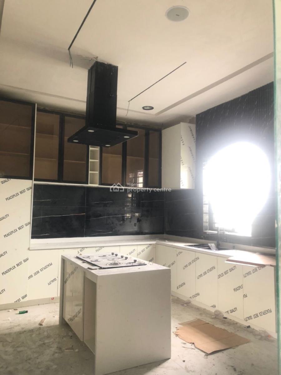 Newly Built 5 Bedroom Fully  Detached Duplex with Bq and Pool, Orchid Road, Lekki, Lagos, Detached Duplex for Sale