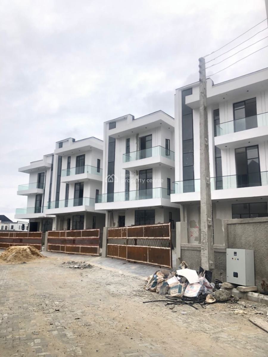 Newly Built 5 Bedroom Fully  Detached Duplex with Bq and Pool, Orchid Road, Lekki, Lagos, Detached Duplex for Sale