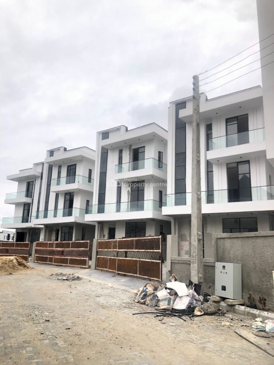 Newly Built 5 Bedroom Fully  Detached Duplex with Bq and Pool, Orchid Road, Lekki, Lagos, Detached Duplex for Sale