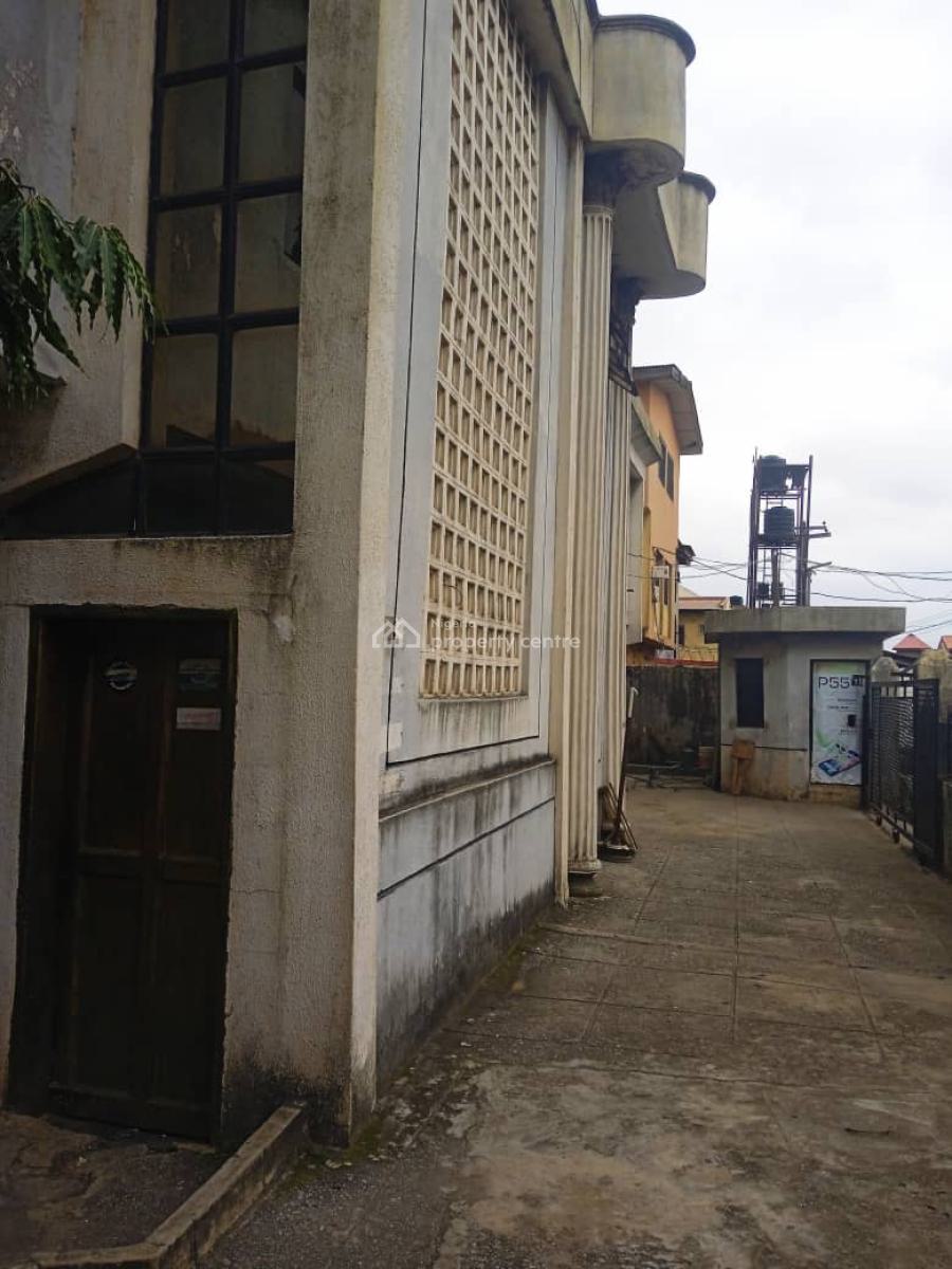 15 Rooms Detached House for Office Use, Off Obafemi Awolowo Way, Ikeja, Lagos, Office Space for Rent