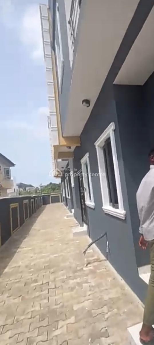 Newly Built Mini Flat - Video Available, Ikota 1st Gate Community, Ikota, Lekki, Lagos, Mini Flat (room and Parlour) for Rent