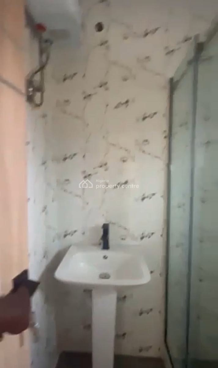Newly Built Mini Flat - Video Available, Ikota 1st Gate Community, Ikota, Lekki, Lagos, Mini Flat (room and Parlour) for Rent