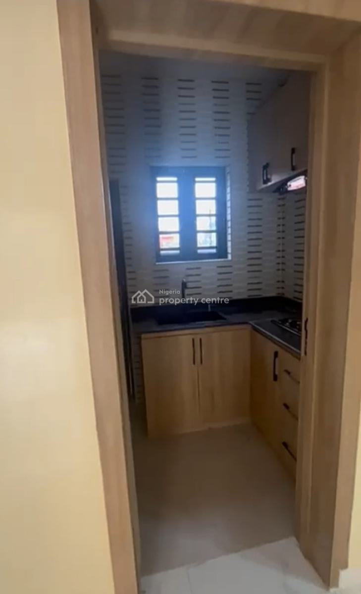 Newly Built Mini Flat - Video Available, Ikota 1st Gate Community, Ikota, Lekki, Lagos, Mini Flat (room and Parlour) for Rent