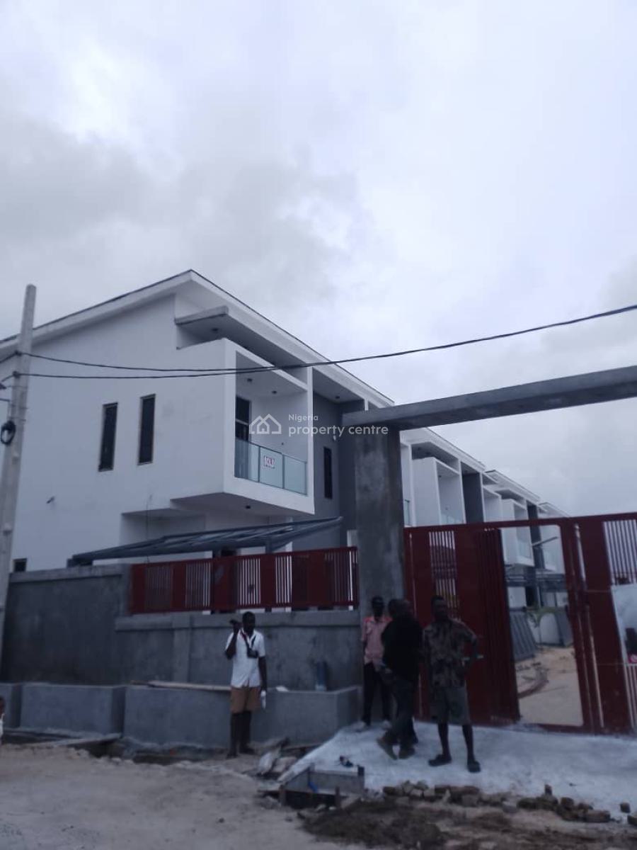 4 Bedroom Semi Detached Duplex with Bq, Orchid Road, Lekki, Lagos, Semi-detached Duplex for Sale