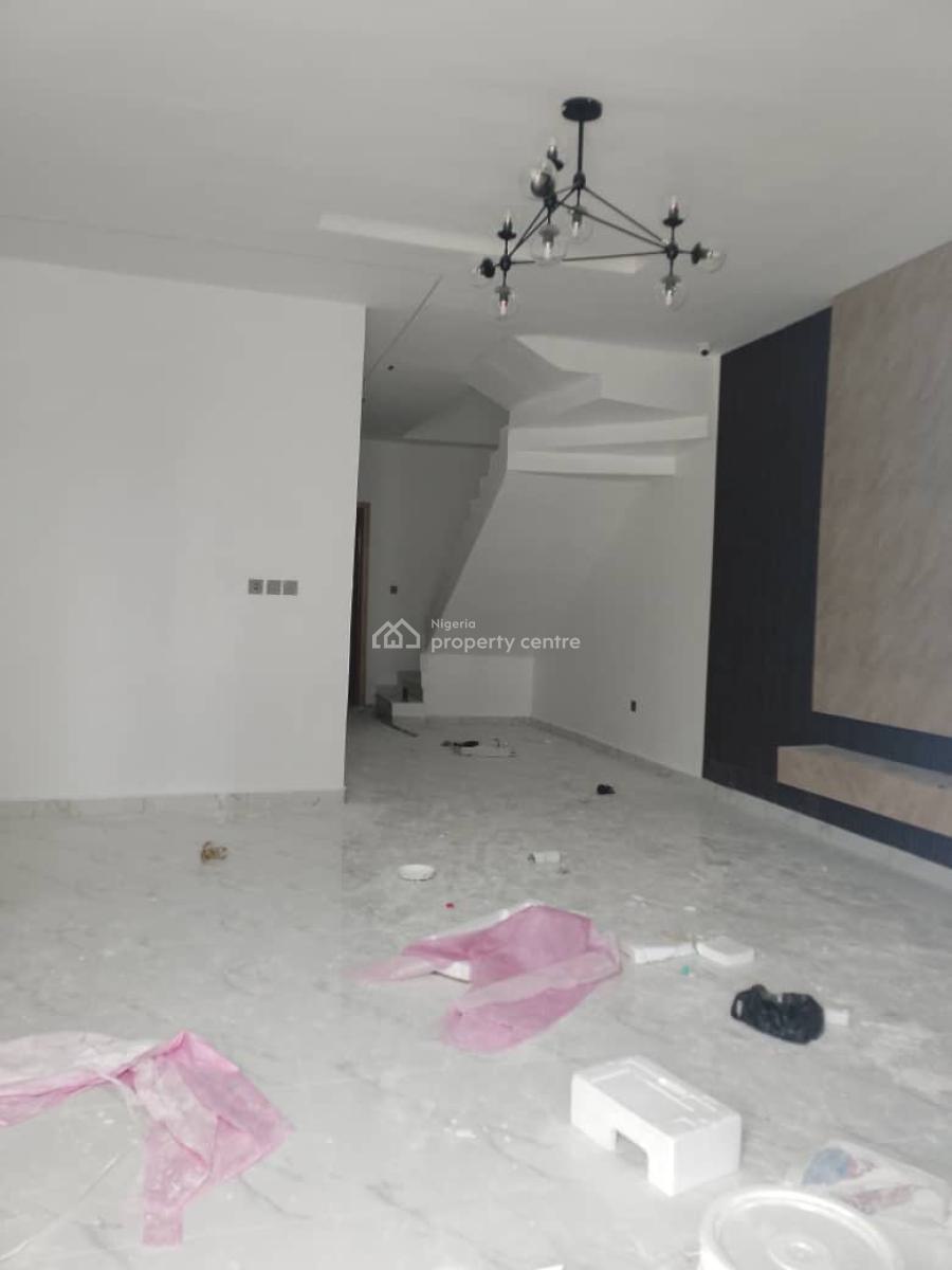 4 Bedroom Semi Detached Duplex with Bq, Orchid Road, Lekki, Lagos, Semi-detached Duplex for Sale