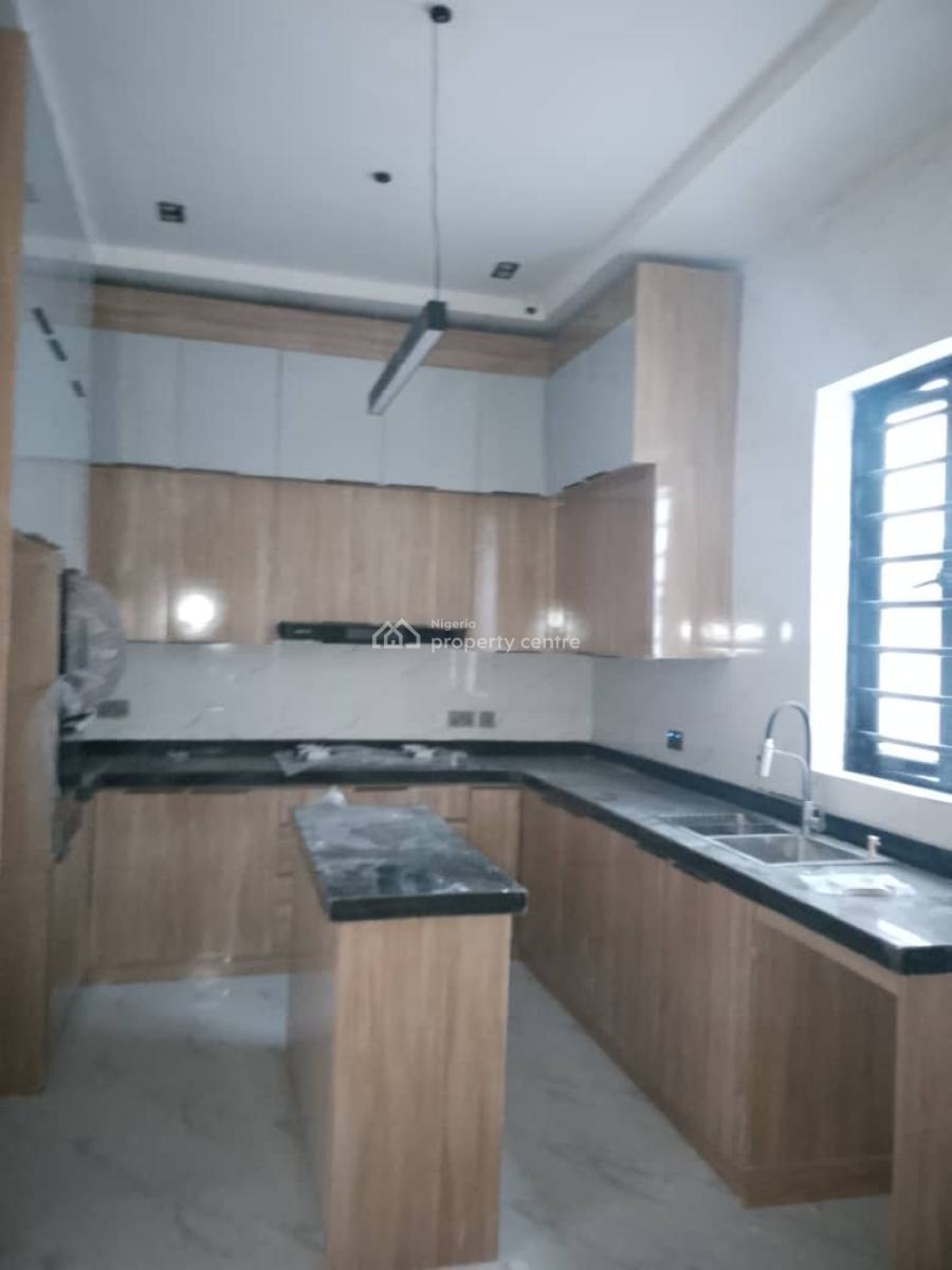 4 Bedroom Semi Detached Duplex with Bq, Orchid Road, Lekki, Lagos, Semi-detached Duplex for Sale