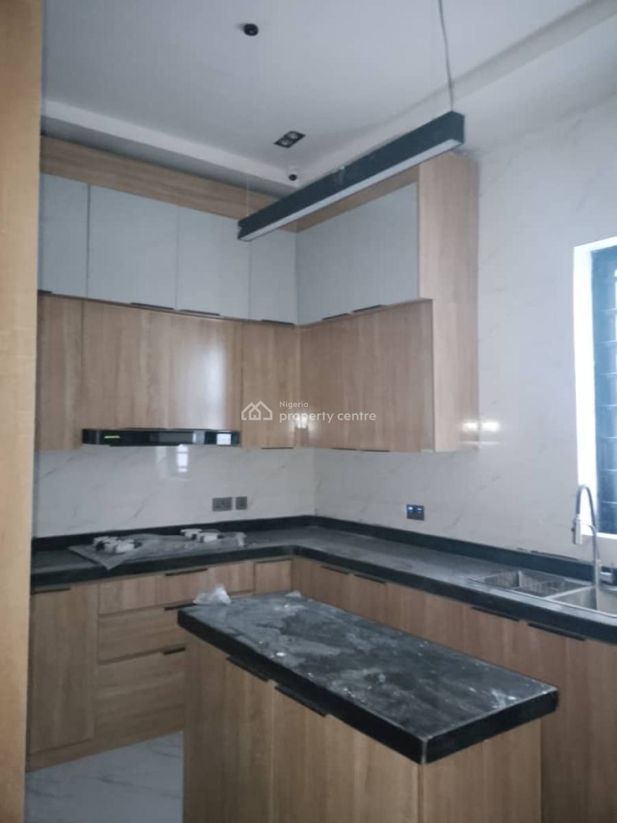 4 Bedroom Semi Detached Duplex with Bq, Orchid Road, Lekki, Lagos, Semi-detached Duplex for Sale