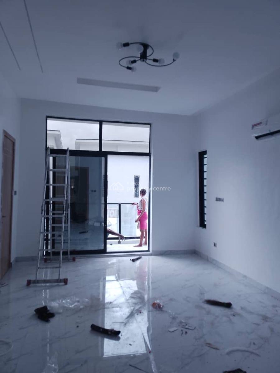 4 Bedroom Semi Detached Duplex with Bq, Orchid Road, Lekki, Lagos, Semi-detached Duplex for Sale