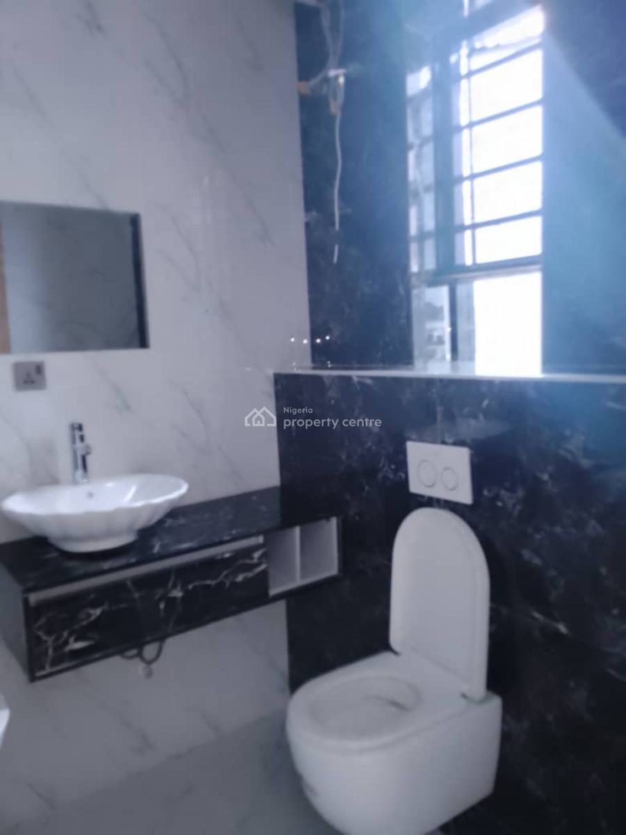 4 Bedroom Semi Detached Duplex with Bq, Orchid Road, Lekki, Lagos, Semi-detached Duplex for Sale