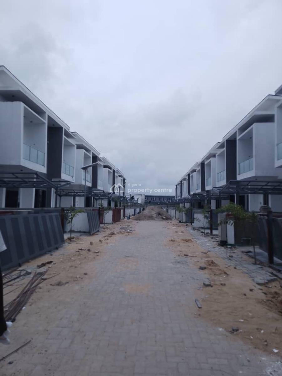 4 Bedroom Semi Detached Duplex with Bq, Orchid Road, Lekki, Lagos, Semi-detached Duplex for Sale