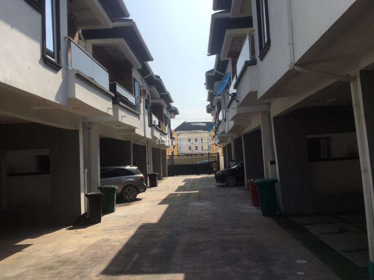 Fully Furnished 4 Bedroom Terrace Duplex +bq with Excellent Facilities, Orchid Road, Lekki, Lagos, Terraced Duplex for Rent