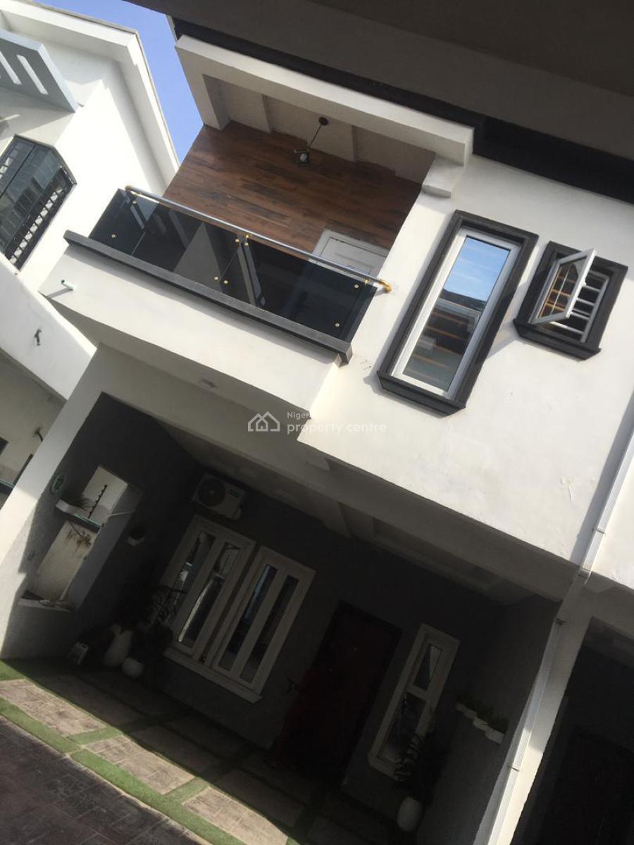 Fully Furnished 4 Bedroom Terrace Duplex +bq with Excellent Facilities, Orchid Road, Lekki, Lagos, Terraced Duplex for Rent