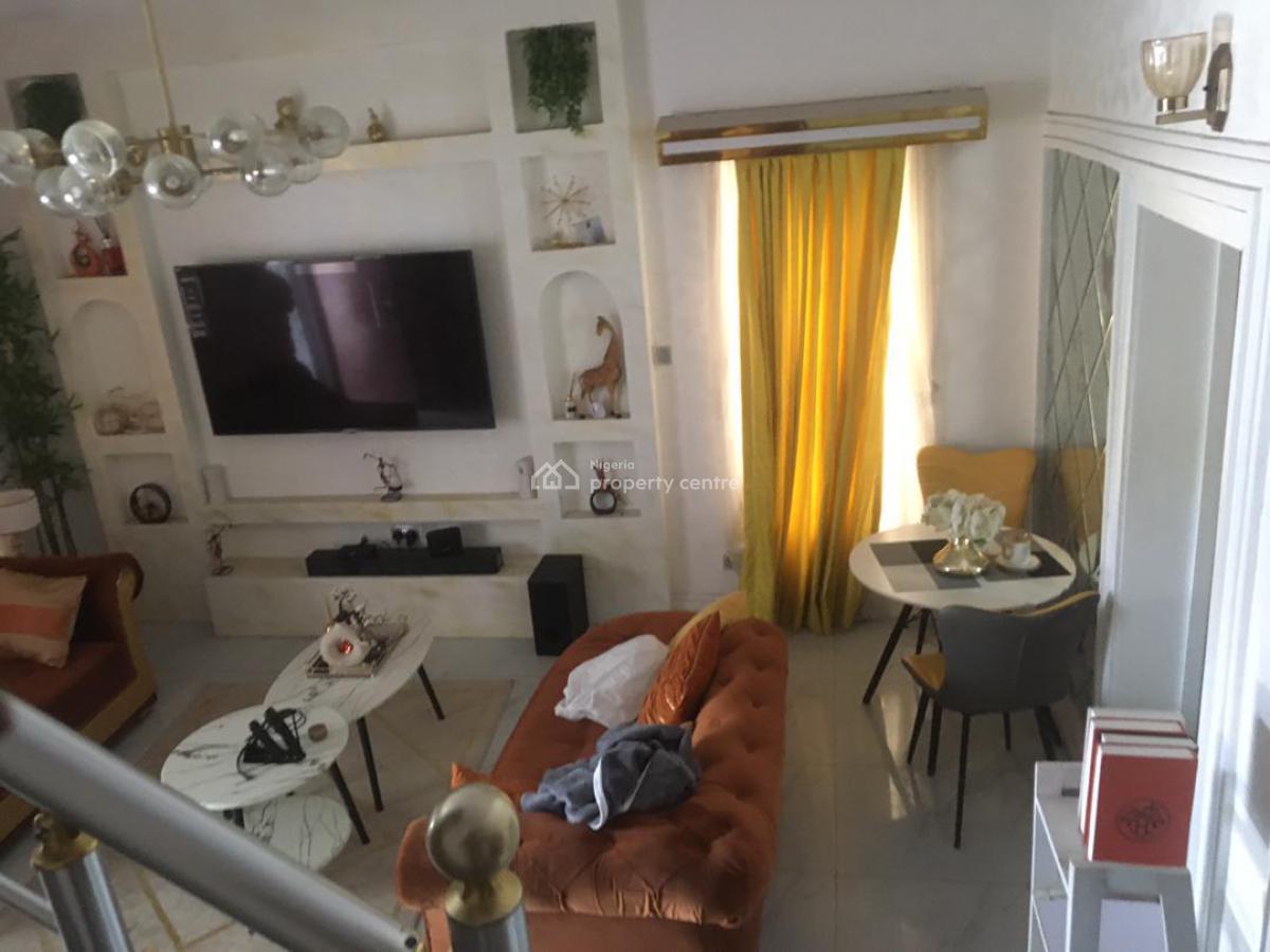 Fully Furnished 4 Bedroom Terrace Duplex +bq with Excellent Facilities, Orchid Road, Lekki, Lagos, Terraced Duplex for Rent