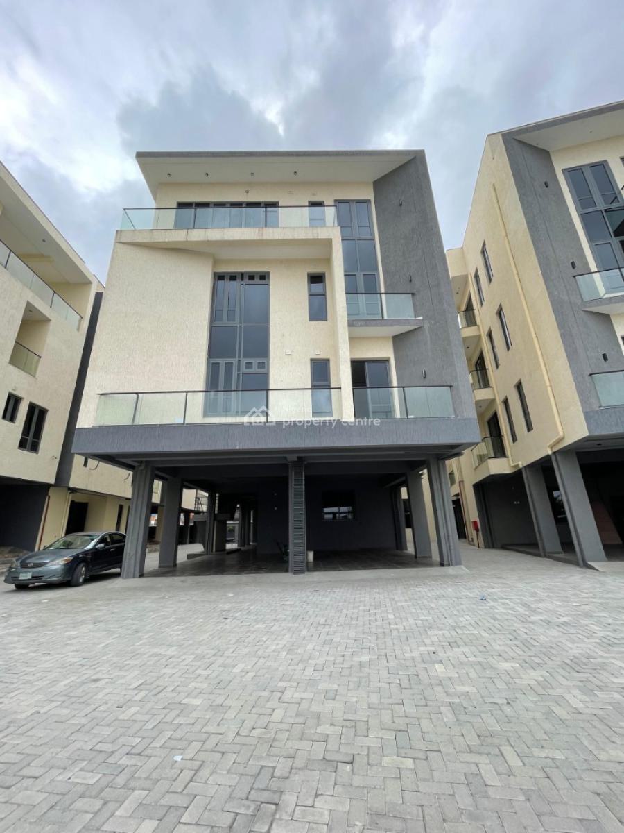 Luxury 2 Bedroom Maisonnette with Elevator and Gym, Lekki Phase 1, Lekki, Lagos, House for Sale
