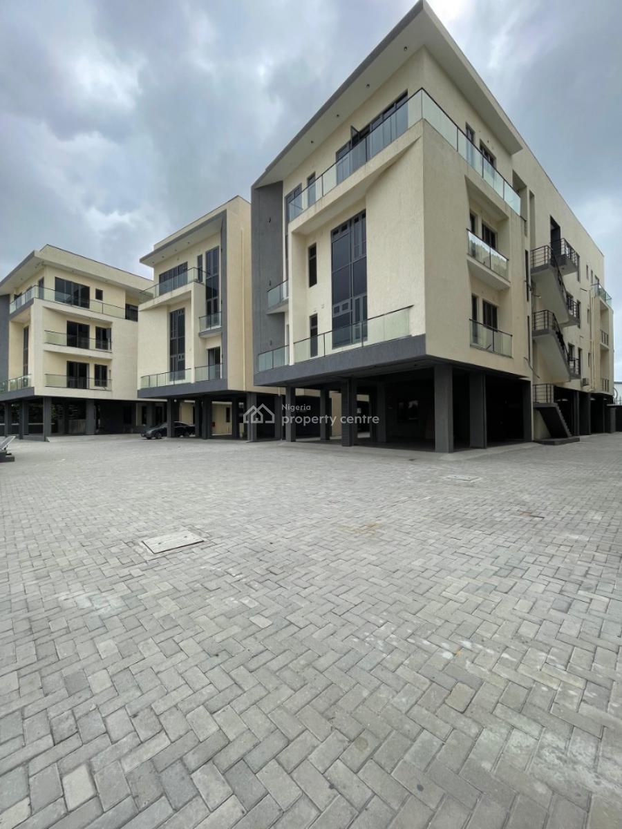 Luxury 2 Bedroom Maisonnette with Elevator and Gym, Lekki Phase 1, Lekki, Lagos, House for Sale