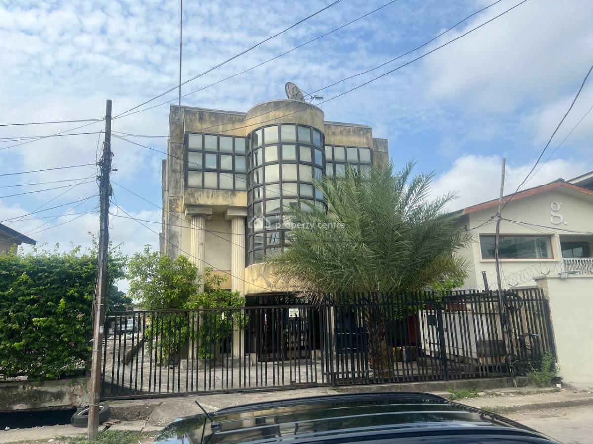 Office Block on 3 Floors, Norman Williams Street Off Keffi Road, Ikoyi, Lagos, House for Sale
