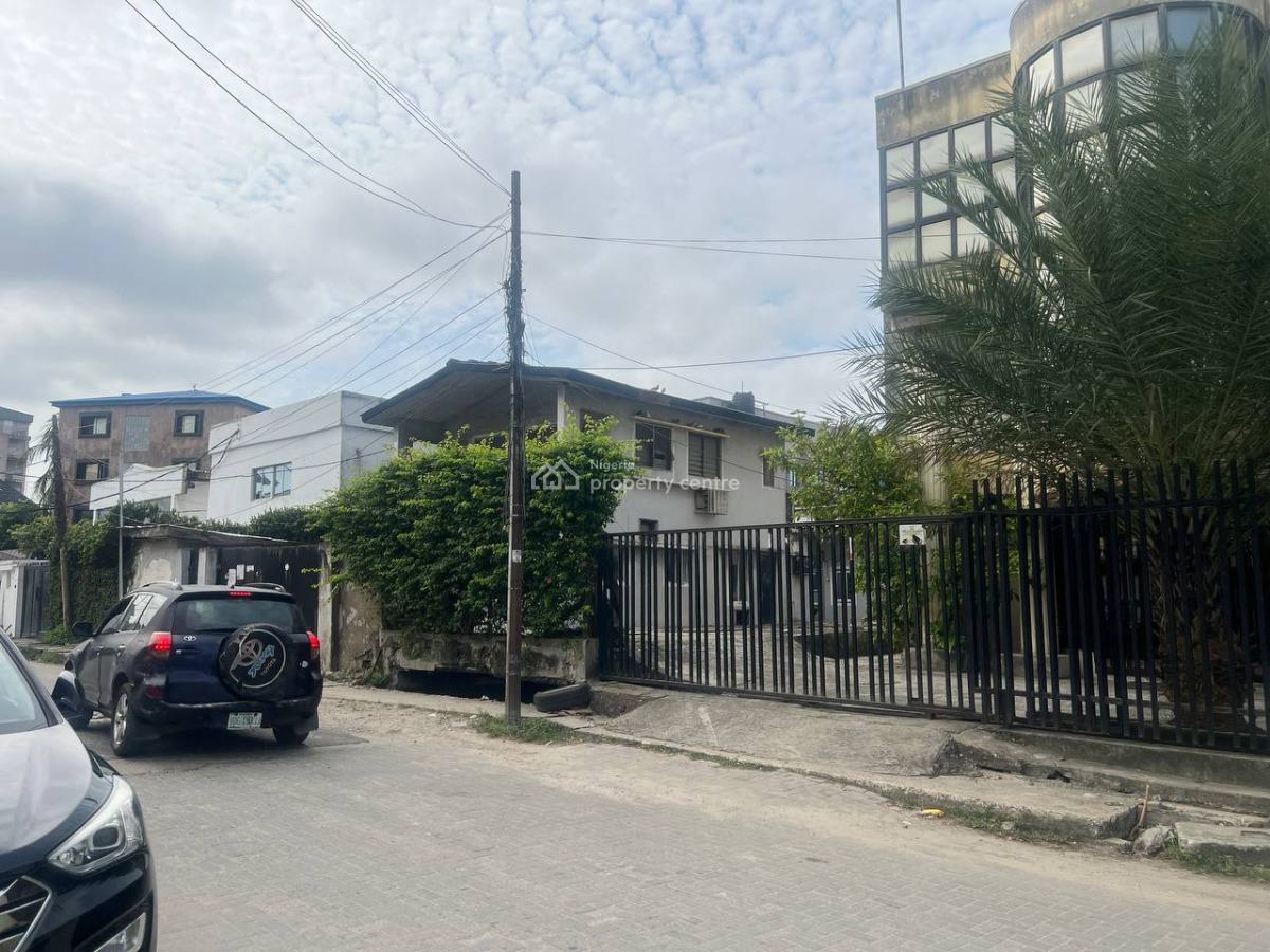 Office Block on 3 Floors, Norman Williams Street Off Keffi Road, Ikoyi, Lagos, House for Sale