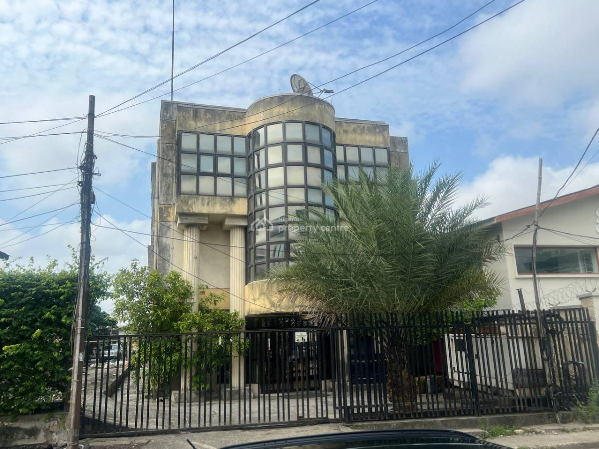 Office Block on 3 Floors, Norman Williams Street Off Keffi Road, Ikoyi, Lagos, House for Sale