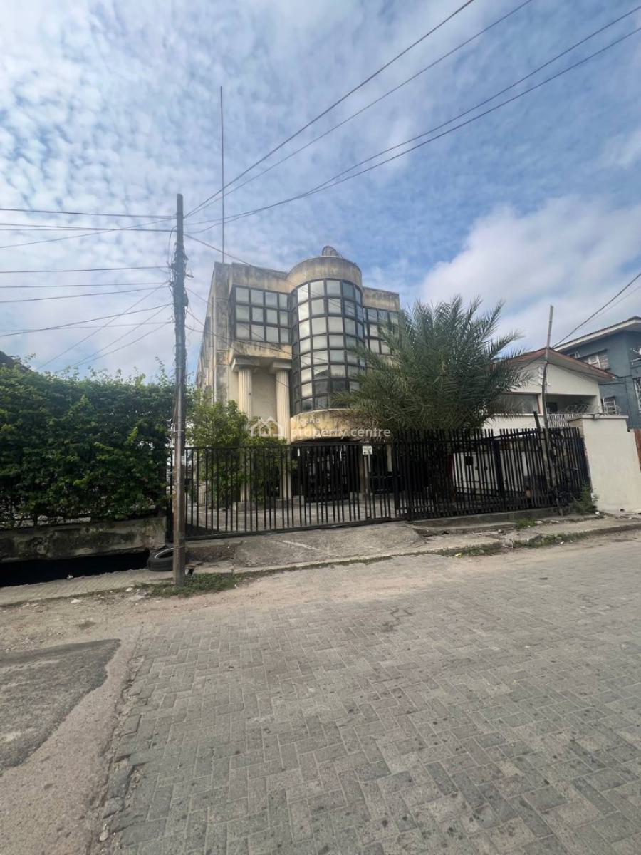 Office Block on 3 Floors, Norman Williams Street Off Keffi Road, Ikoyi, Lagos, House for Sale