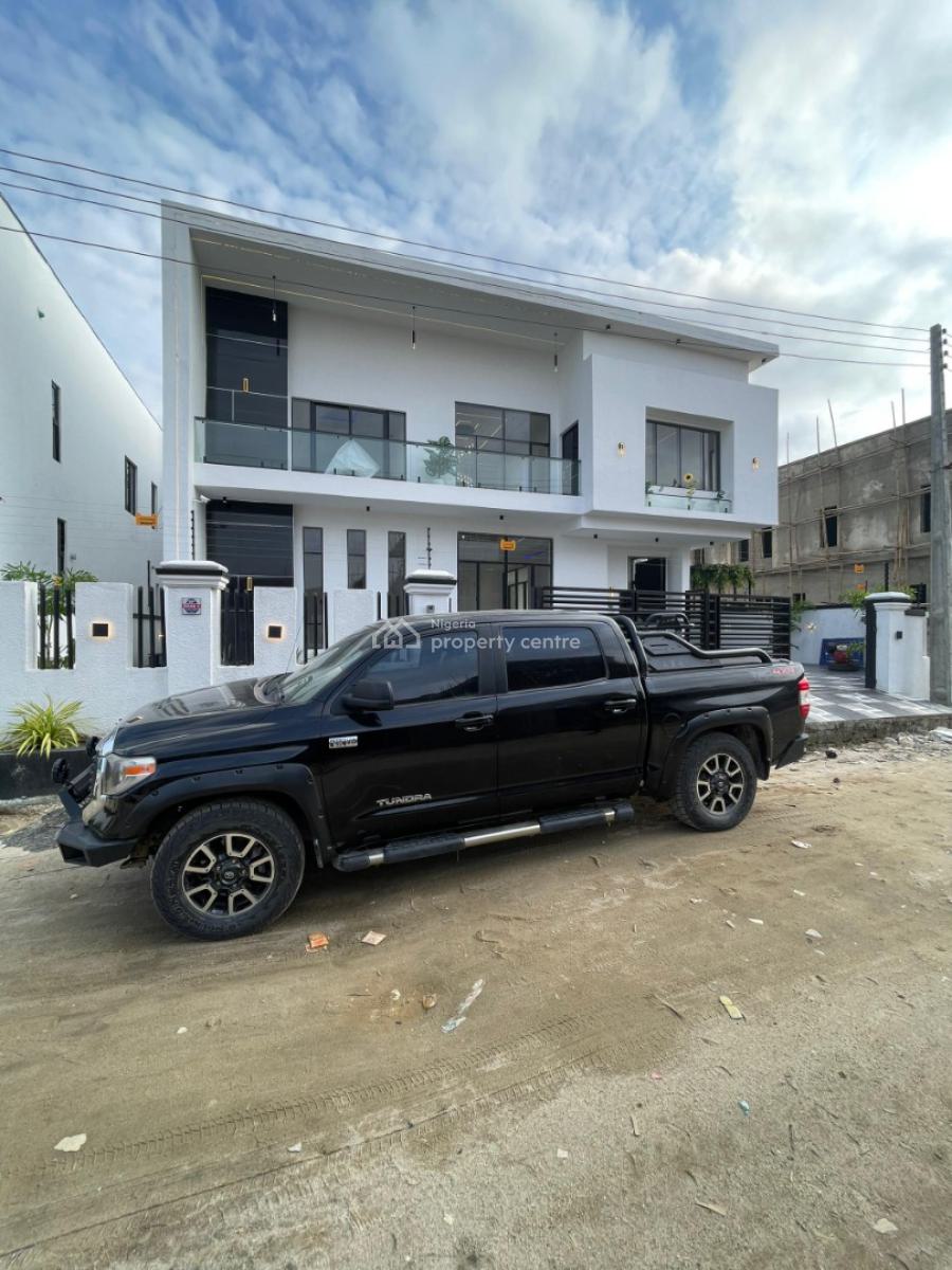 Luxury 5bedroom Fully Detached Duplex, Ajah, Lagos, Detached Duplex for Sale