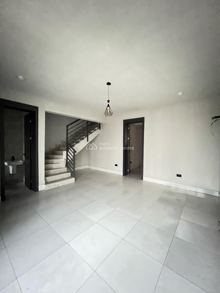 Beautiful Four (4) Bedroom Terraced Duplex with Bq, Less Than 5 Minutes Drive From Elegushi Beach, Nike Art Gallery, Ikate, Lekki, Lagos, Terraced Duplex for Sale