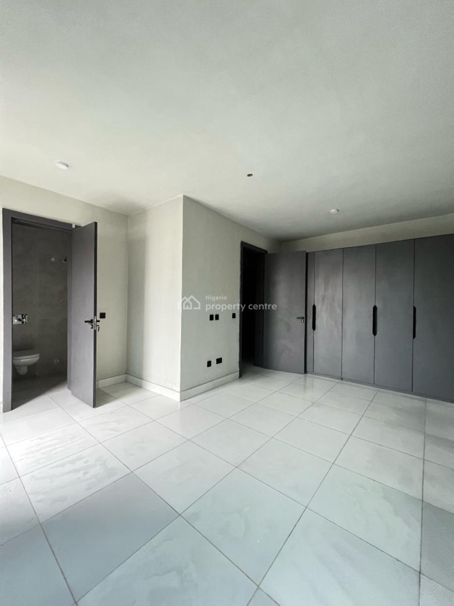 Beautiful Four (4) Bedroom Terraced Duplex with Bq, Less Than 5 Minutes Drive From Elegushi Beach, Nike Art Gallery, Ikate, Lekki, Lagos, Terraced Duplex for Sale
