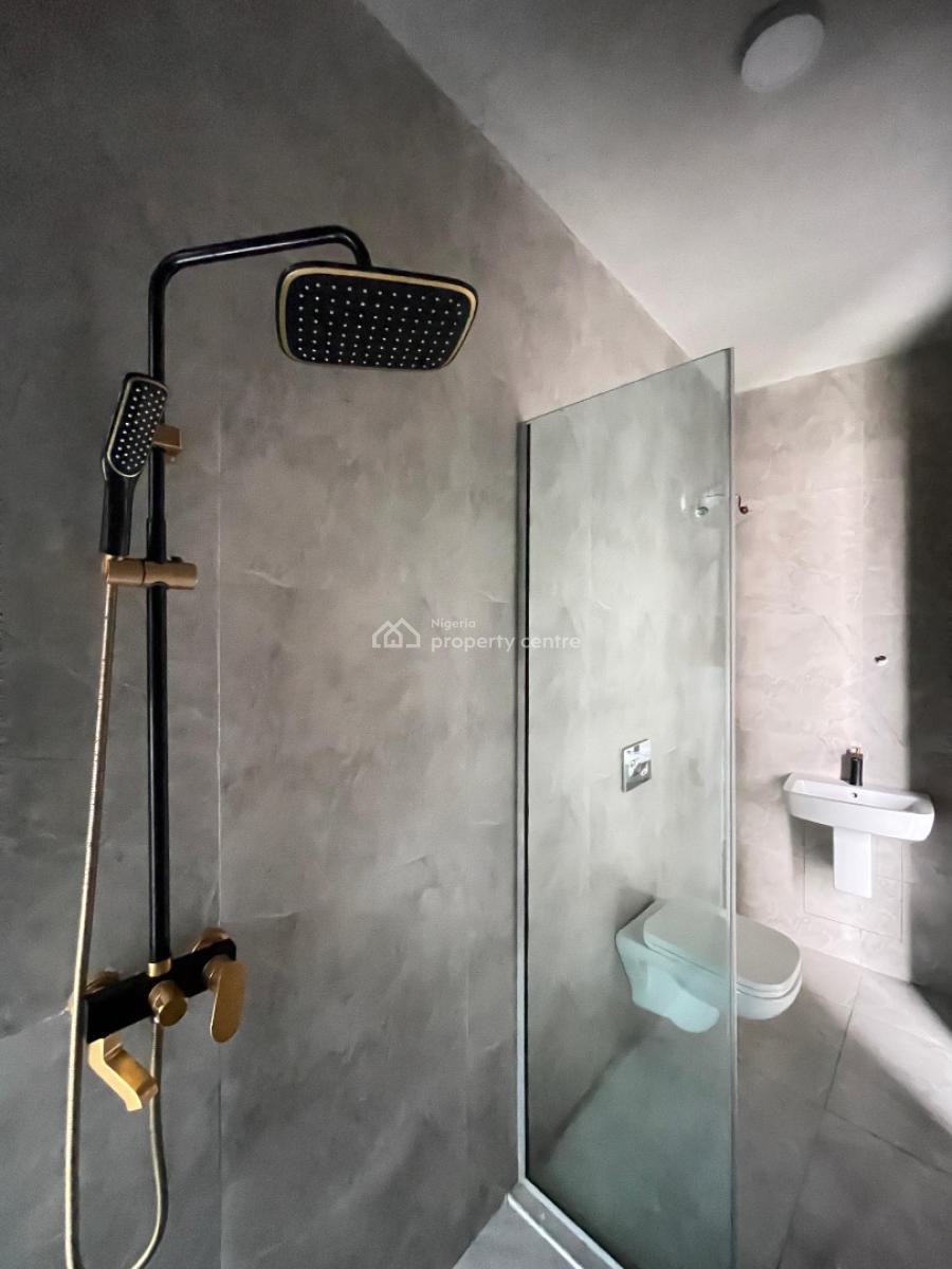 Beautiful Four (4) Bedroom Terraced Duplex with Bq, Less Than 5 Minutes Drive From Elegushi Beach, Nike Art Gallery, Ikate, Lekki, Lagos, Terraced Duplex for Sale