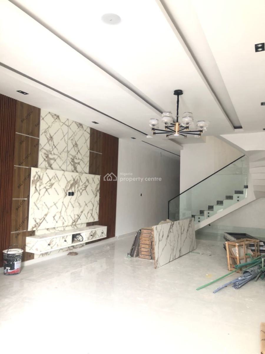 Newly Built 4 Bedroom Semi Detached Duplex with Bq, Orchid Road, Lekki, Lagos, Semi-detached Duplex for Sale
