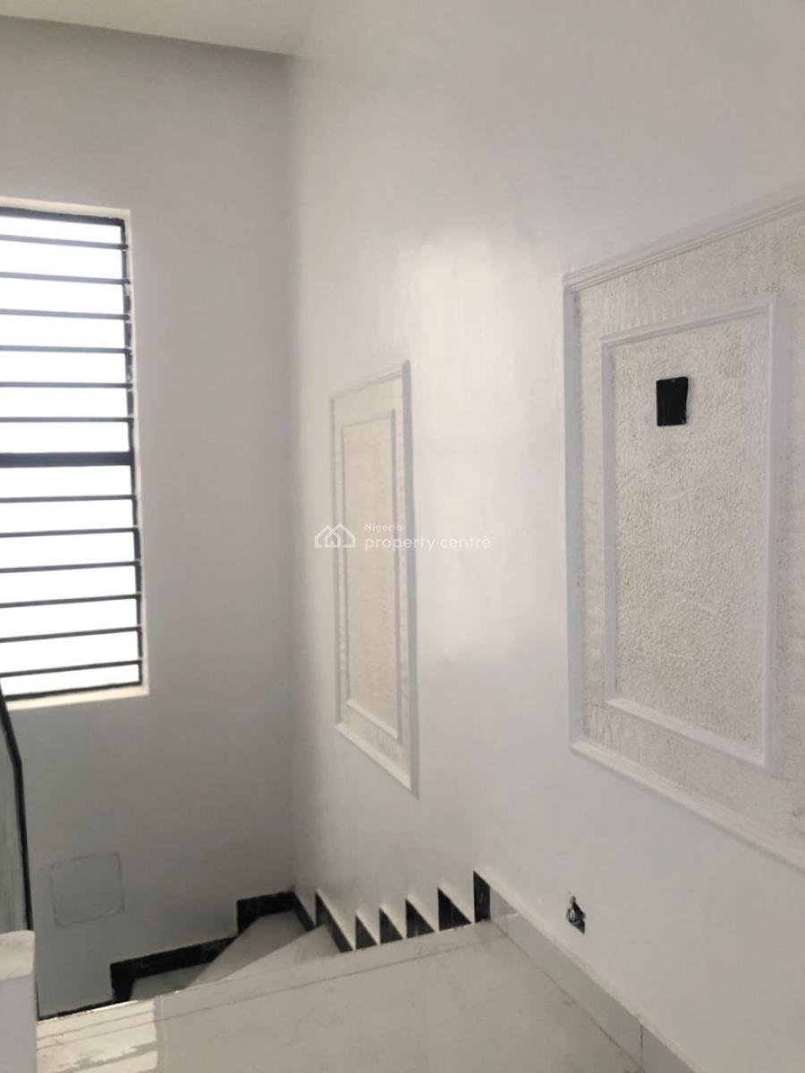 Newly Built 4 Bedroom Semi Detached Duplex with Bq, Orchid Road, Lekki, Lagos, Semi-detached Duplex for Sale