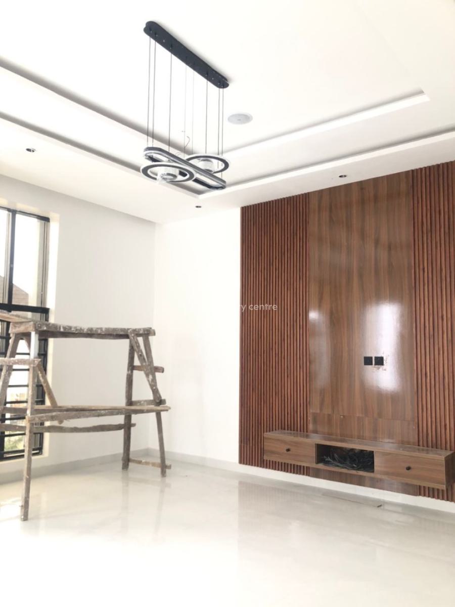 Newly Built 4 Bedroom Semi Detached Duplex with Bq, Orchid Road, Lekki, Lagos, Semi-detached Duplex for Sale