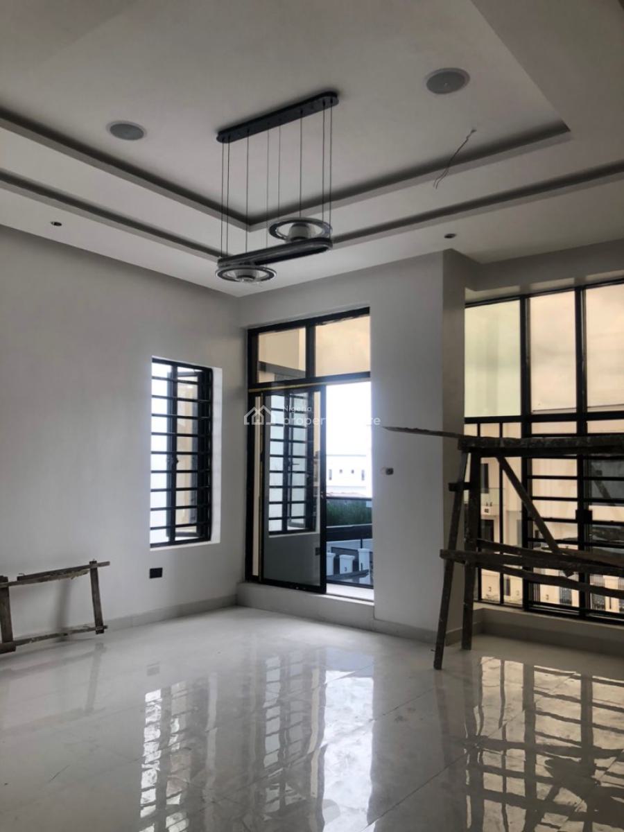 Newly Built 4 Bedroom Semi Detached Duplex with Bq, Orchid Road, Lekki, Lagos, Semi-detached Duplex for Sale