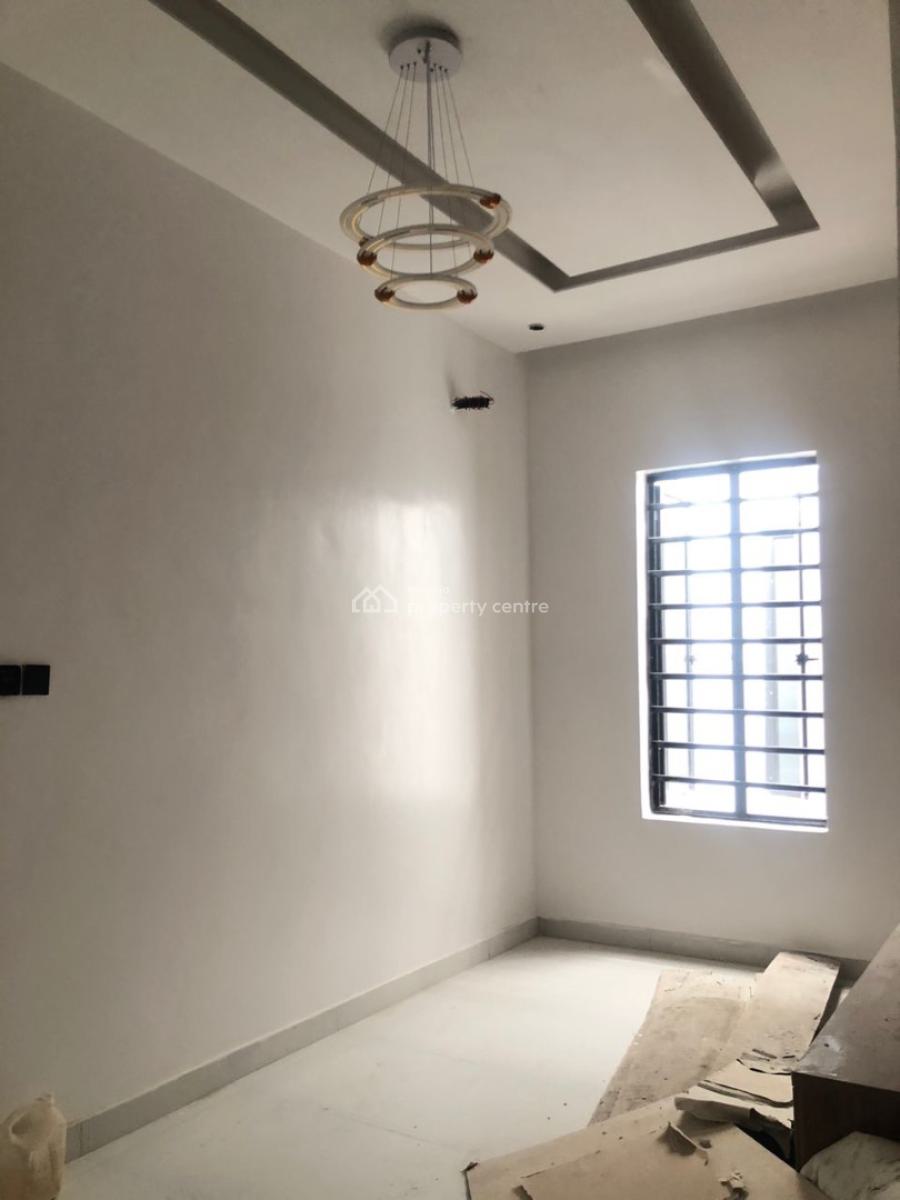 Newly Built 4 Bedroom Semi Detached Duplex with Bq, Orchid Road, Lekki, Lagos, Semi-detached Duplex for Sale