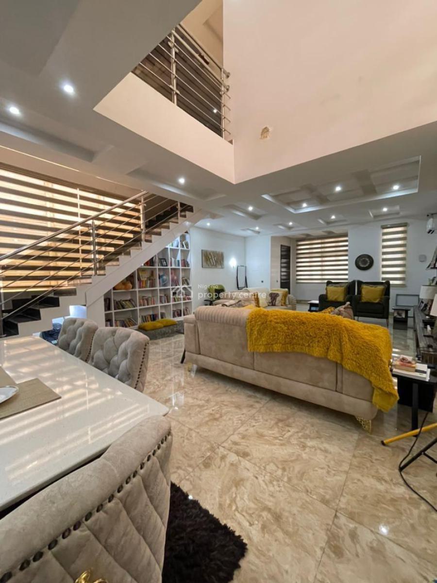 5 Bedroom Spacious Detached Duplex with Bq, Ikate, Lekki, Lagos, Detached Duplex for Sale