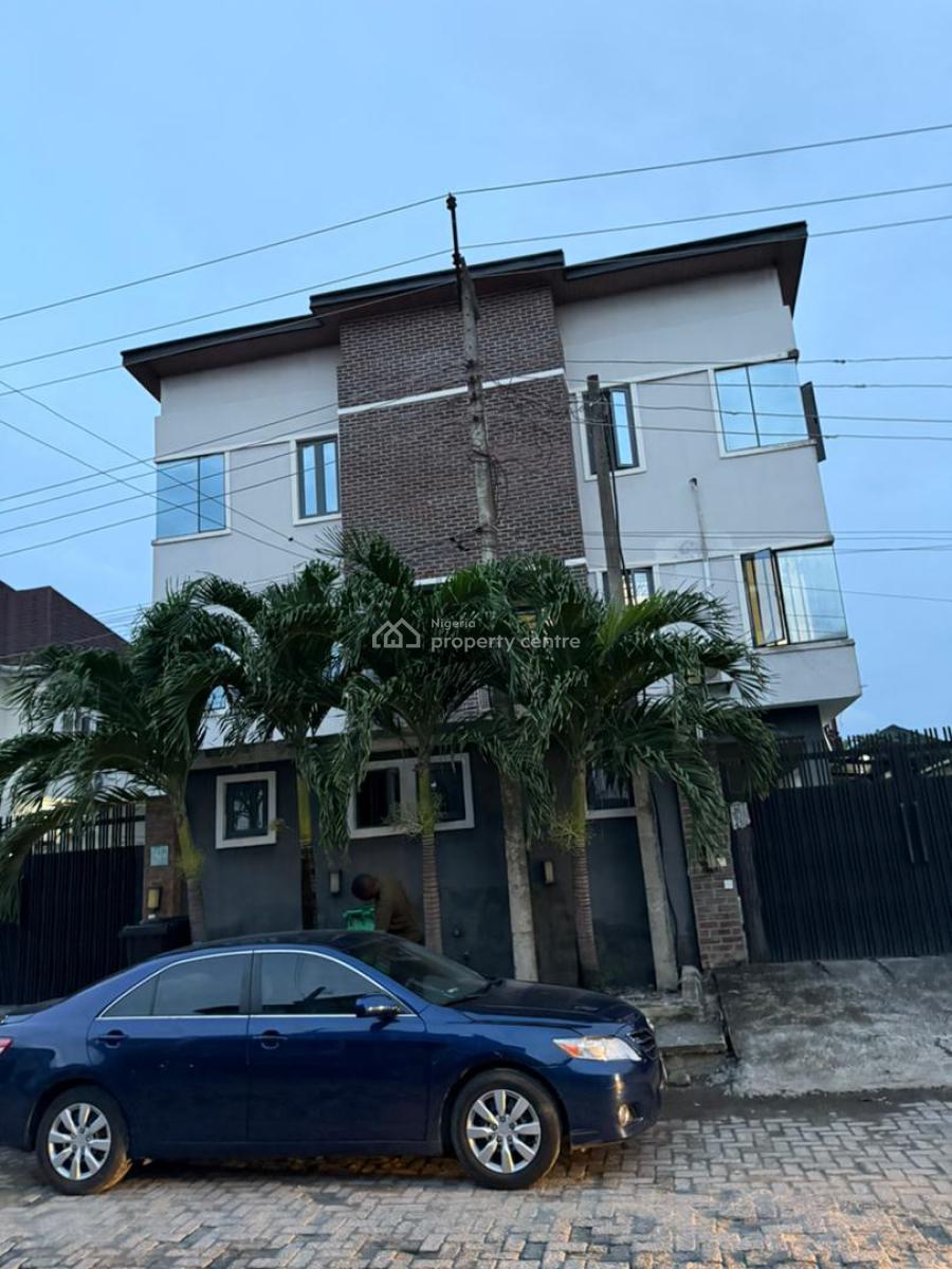 Sharp 4bedroom Semi Detached Duplex with Bq, Inside Osapa Axis, Osapa, Lekki, Lagos, Semi-detached Duplex for Rent
