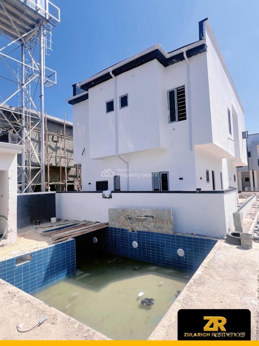 3-bedroom Terrace + Bq, Ajayi Apata Estate, Sangotedo, Ajah, Lagos, Terraced Duplex for Sale