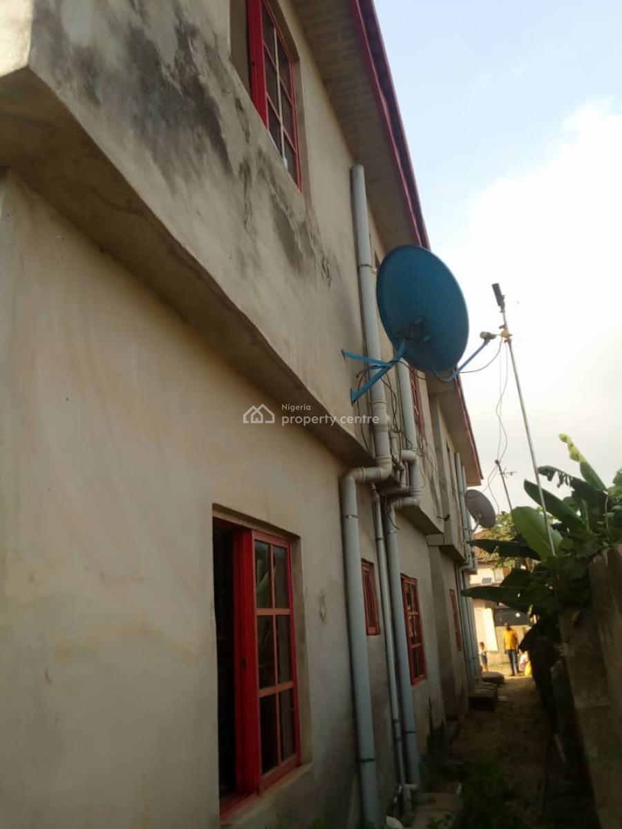 Block of 4 Flats, Mowe, Mowe Town, Ogun, Flat / Apartment for Sale