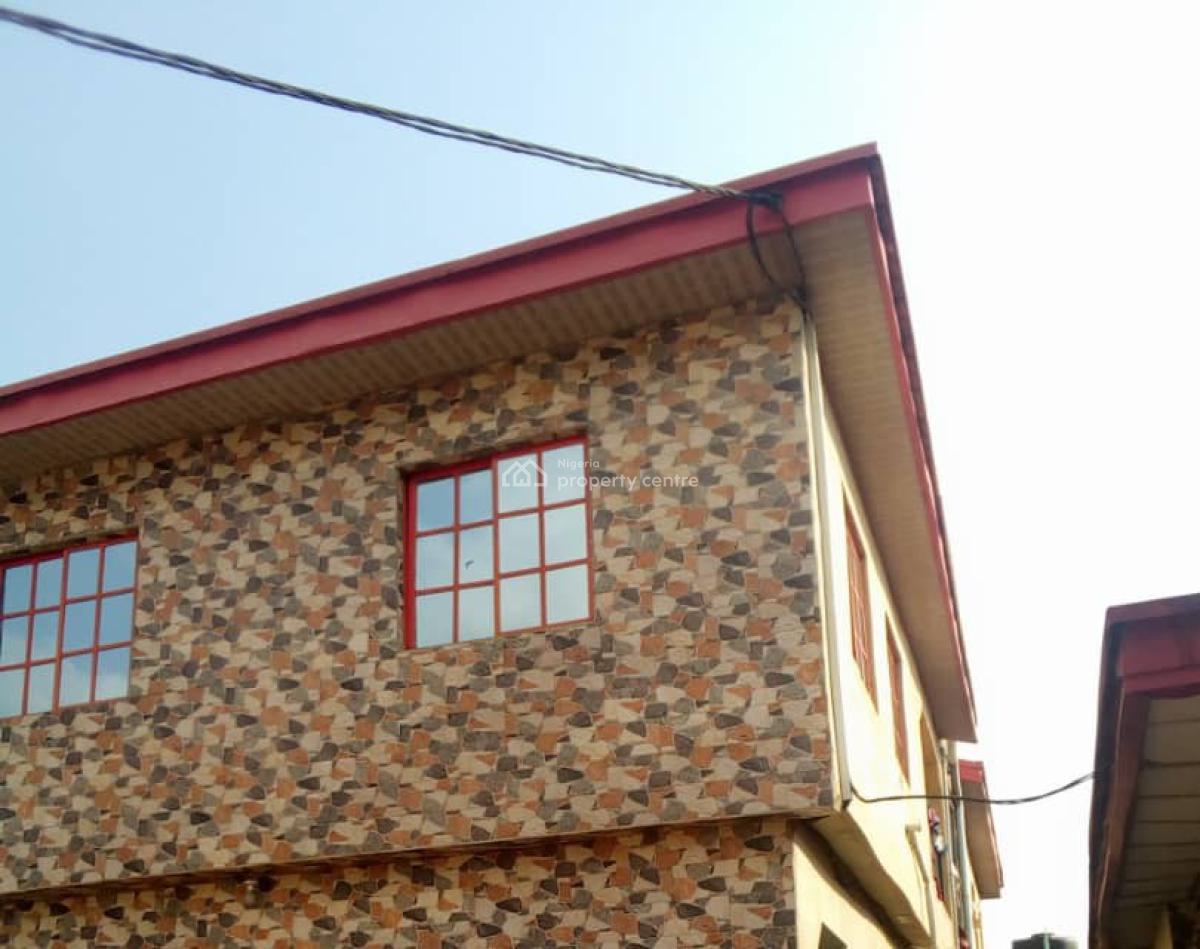 Block of 4 Flats, Mowe, Mowe Town, Ogun, Flat / Apartment for Sale