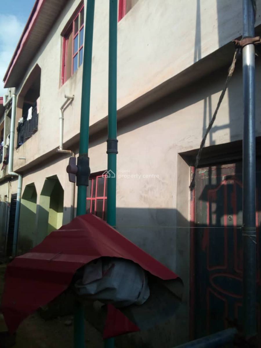 Block of 4 Flats, Mowe, Mowe Town, Ogun, Flat / Apartment for Sale
