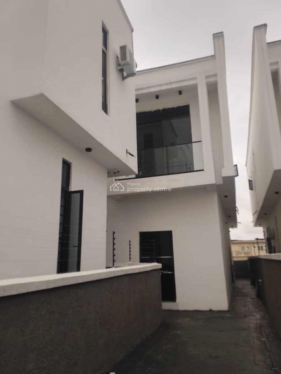 4 Bedroom Semi Detached Duplex with Bq, Orchid Road, Lekki, Lagos, Semi-detached Duplex for Sale